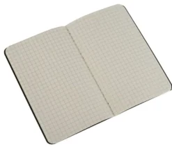 Moleskine Squared Black Cahier 9cm x 14cm [pack pf 3]