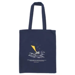 Moomin Canvas Tote Bag - Navy