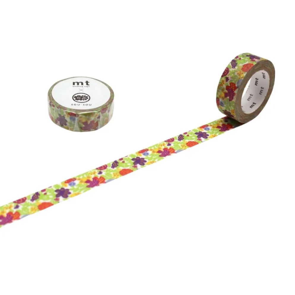 mt × SOUSOU Washi Tape - Bird - 15mm