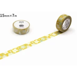 mt × SOUSOU Washi Tape - Bursts - 15mm