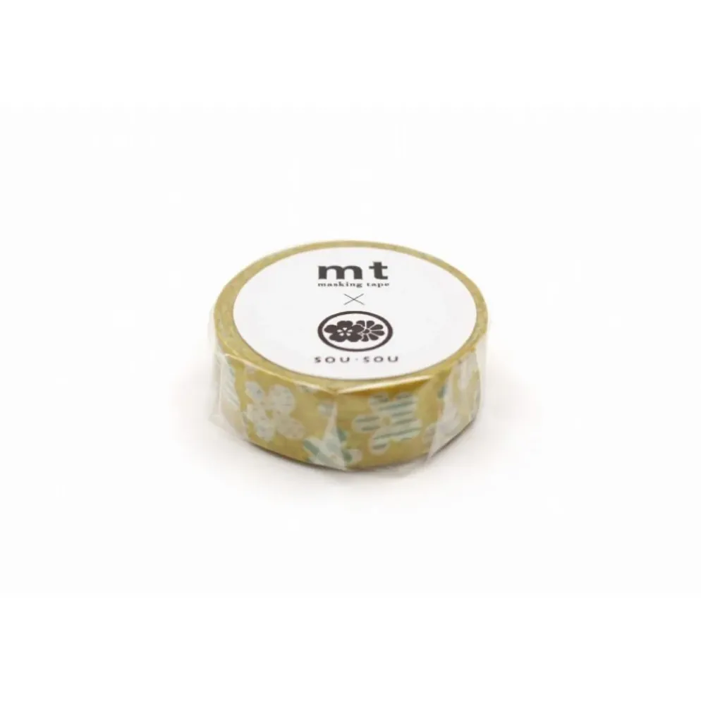 mt × SOUSOU Washi Tape - Bursts - 15mm