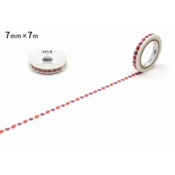 mt × SOUSOU Washi Tape - Hanatsubaki - 7mm