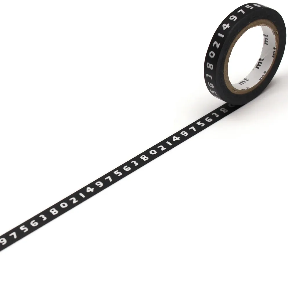 mt × SOUSOU Washi Tape - So-Su-U - 7mm