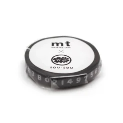 mt × SOUSOU Washi Tape - So-Su-U - 7mm