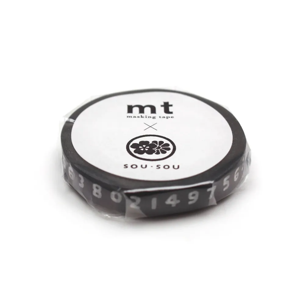 mt × SOUSOU Washi Tape - So-Su-U - 7mm