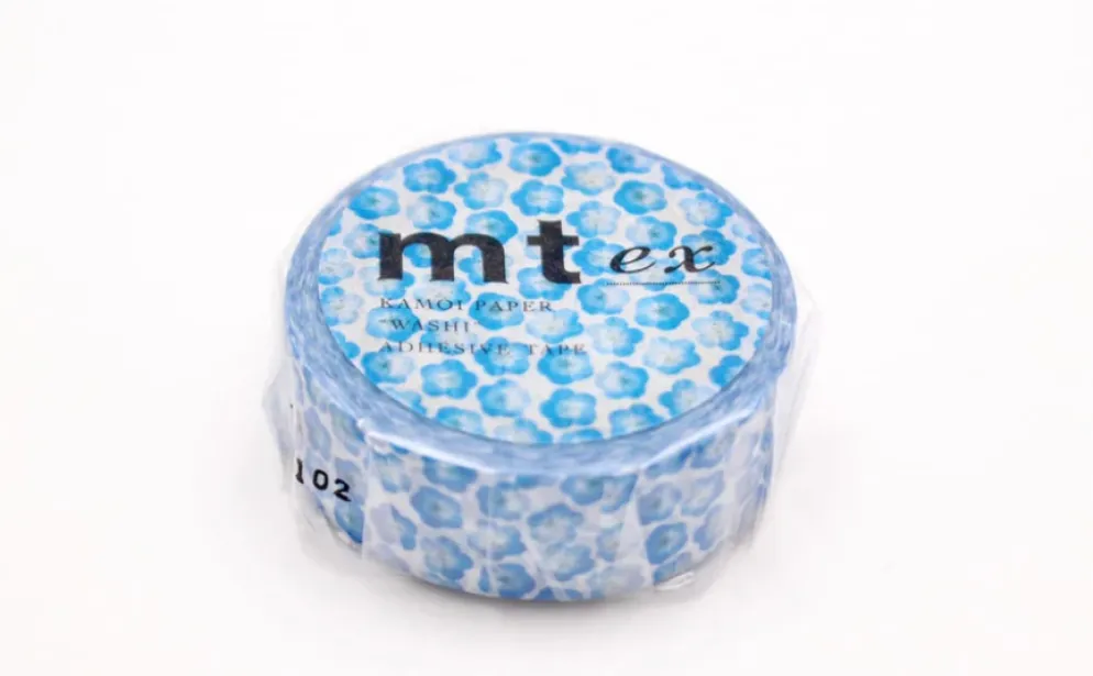 mt ex Washi Tape - Nemophila - 15mm