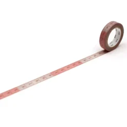 mt ex Washi Tape - Sewing Measures - 10mm