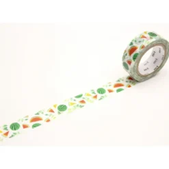 mt ex Washi Tape - Watermelon - 15mm