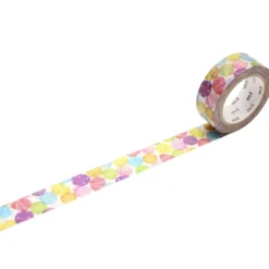 mt ex Washi Tape - Yo-Yo Balloon - 15mm