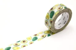 mt ex Washi Tape Slim 7mm - Avocado