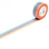 mt for kids Washi Tape - Colourful Border - 15mm