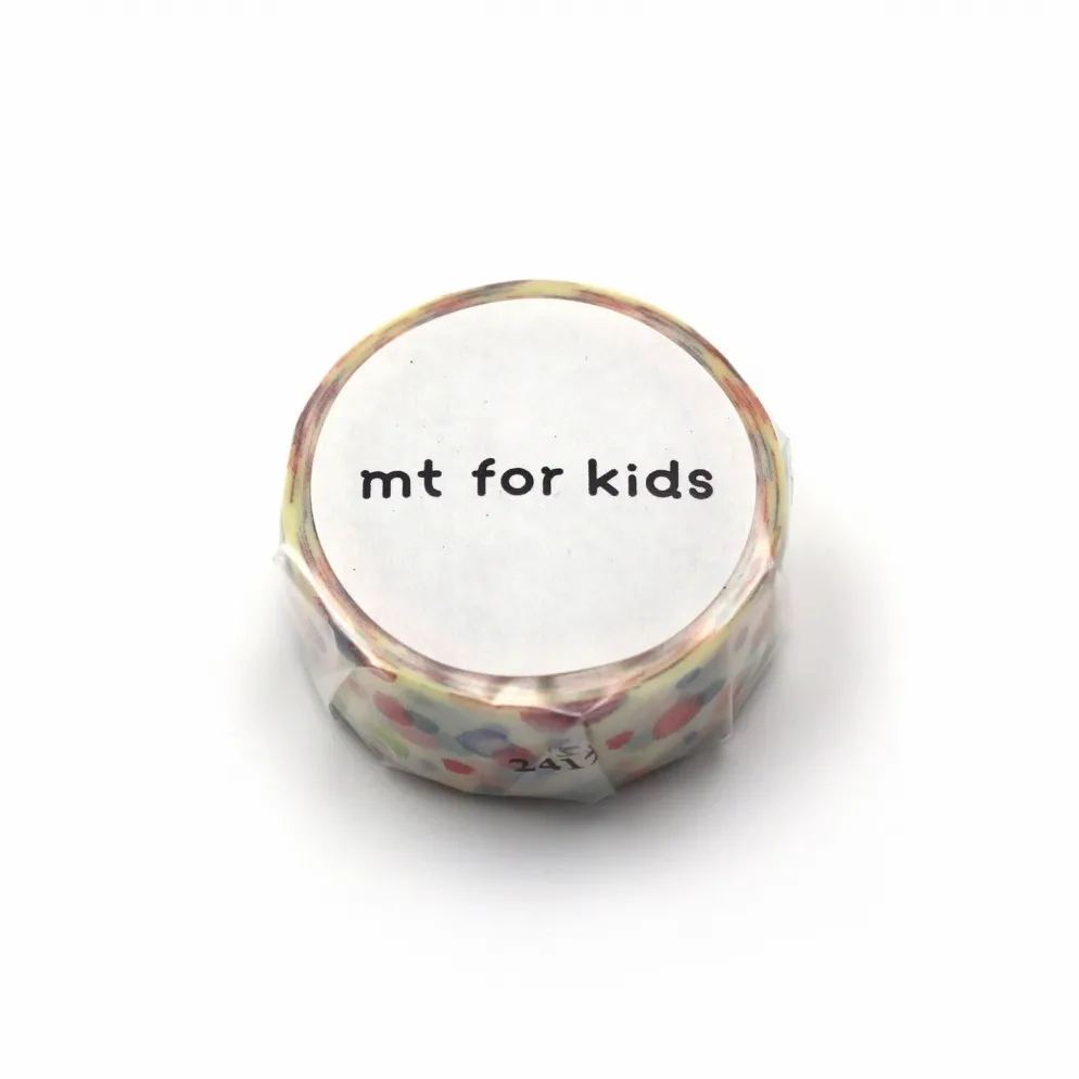 mt for kids Washi Tape - Dots/Ten - 15mm