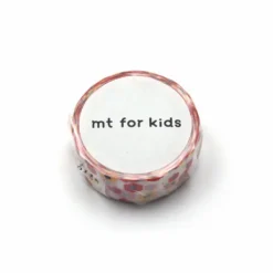 mt for kids Washi Tape - Motif Flower - 15mm