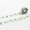 mt for kids Washi Tape - Motif Heart - 15mm