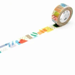 mt for kids Washi Tape - Peta - 15mm