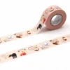 mt for PACK Washi Tape - Animals - 25mm
