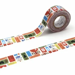 mt for PACK Washi Tape - Care Tag - 25mm
