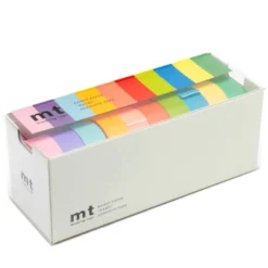 MT Masking Tape 10 Light Colours