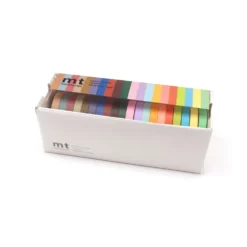 mt Masking Tape 20-Colour Set – Pastel, Dusty & Basic Shades