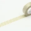 MT Masking Tape 1P Deco - Dot Gold 2