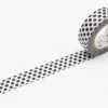 MT Masking Tape 1P Deco - Dot Black 2