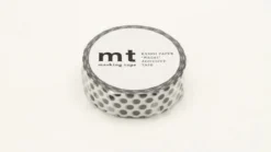 MT Masking Tape 1P Deco - Dot Black 2