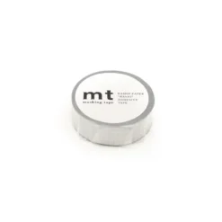 MT Masking Tape 1P Deco - Hougan Silver