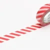 MT Masking Tape 1P Deco - Stripe Red