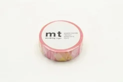 MT Masking Tape 1P Deco - Triangle and Diamond Pink