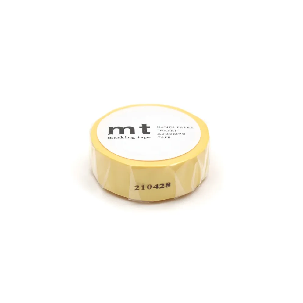 mt 1P Basic Washi Tape - Egg - 15mm