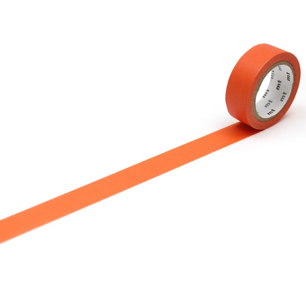 mt 1P Basic Washi Tape - Ginseng - 15mm