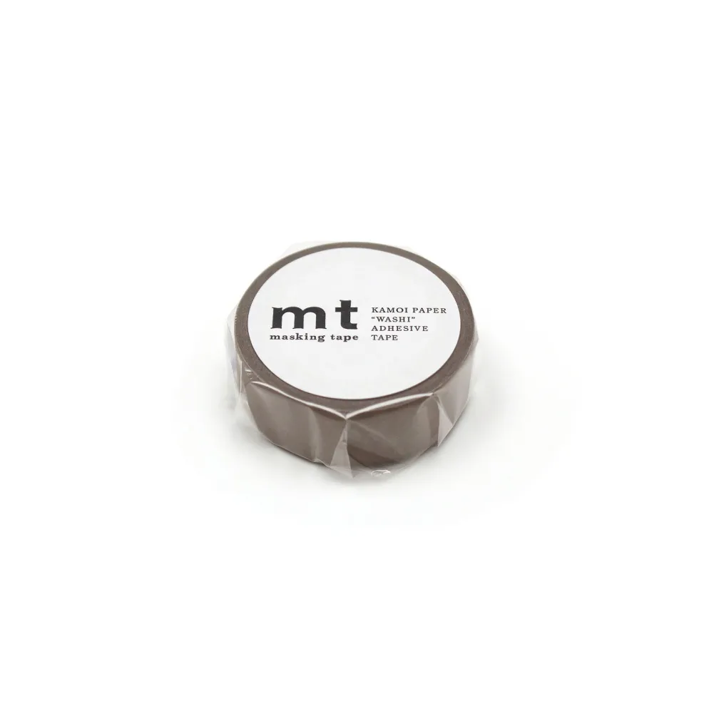 mt 1P Basic Washi Tape - Greige - 15mm