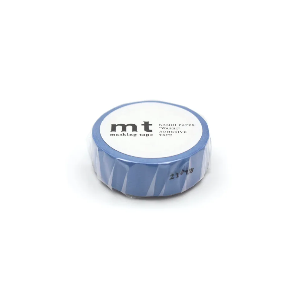 mt 1P Basic Washi Tape - Green - 15mm