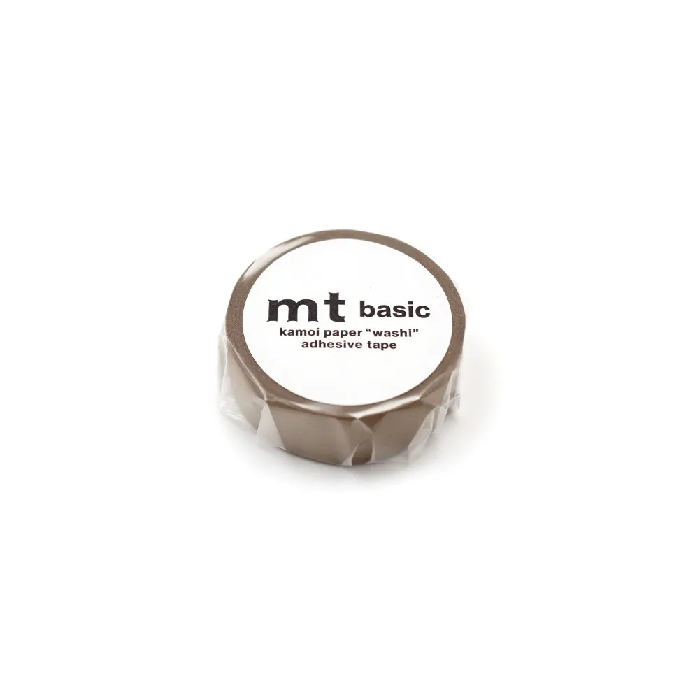 mt 1P Basic Washi Tape - Ochre - 15mm