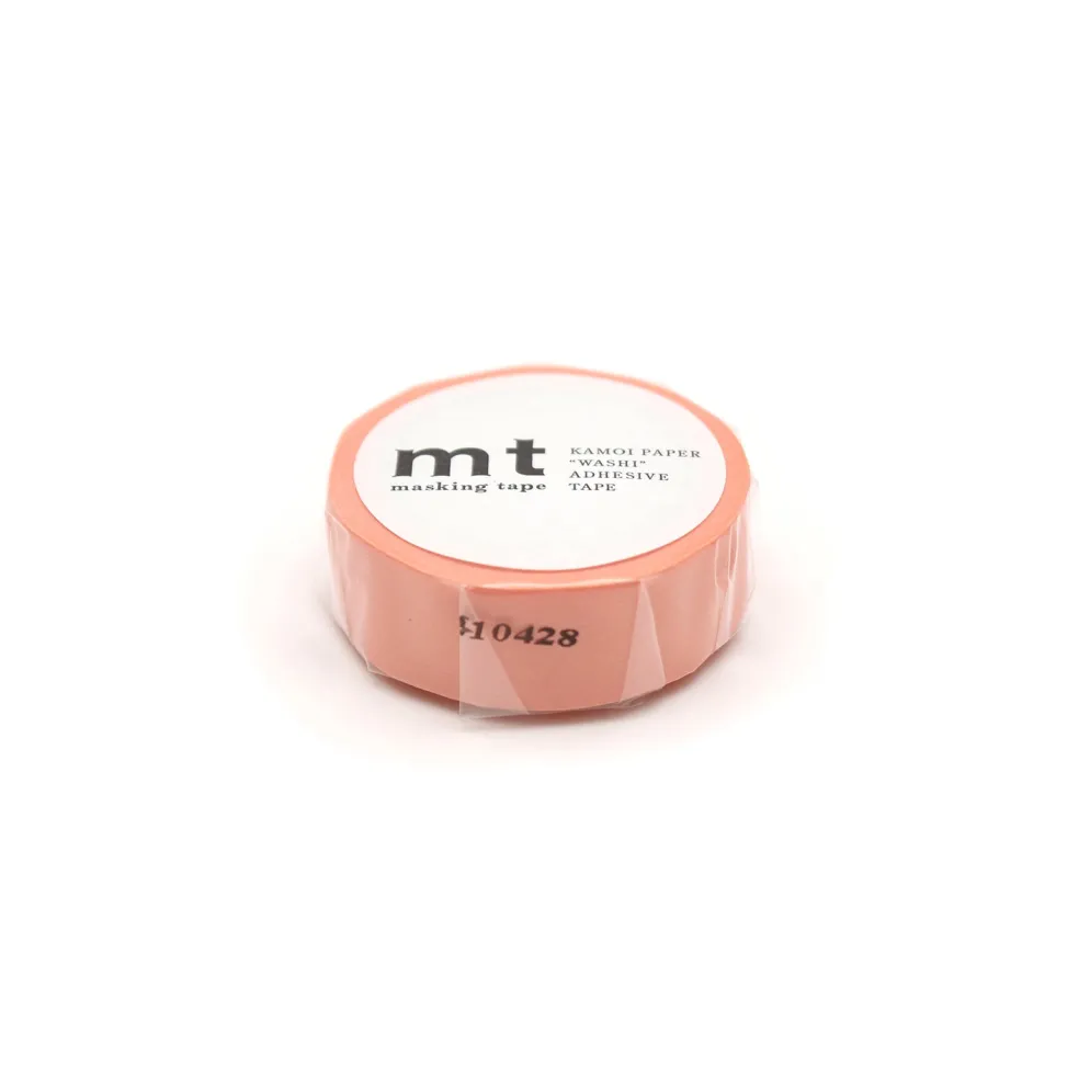 mt 1P Basic Washi Tape - Pink - 15mm