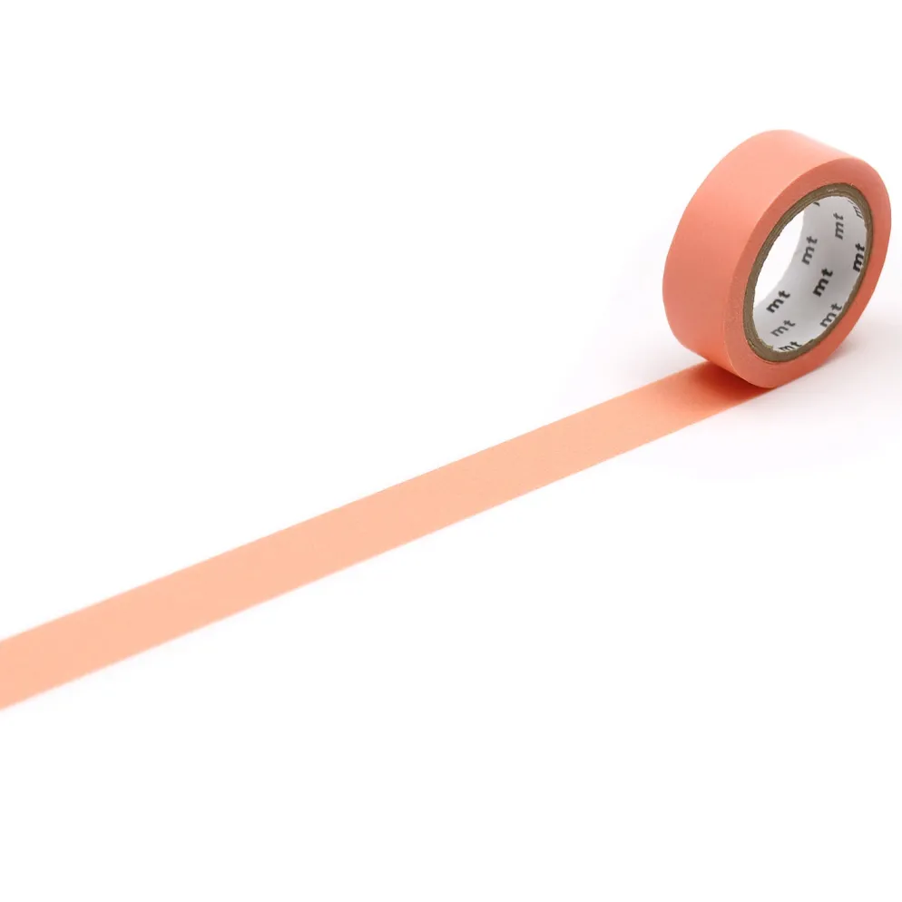 mt 1P Basic Washi Tape - Pink - 15mm