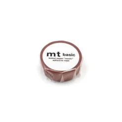 mt 1P Basic Washi Tape - Red Tea - 15mm