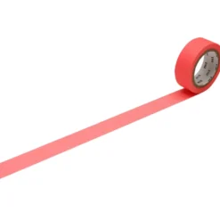 mt 1P Basic Washi Tape - Shocking Red - 15mm