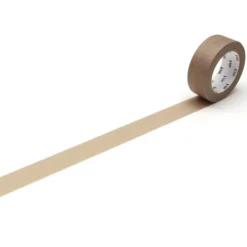 mt 1P Basic Washi Tape - Smoky Beige - 15mm