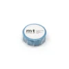 mt 1P Basic Washi Tape- Matte Light Blue - 15mm