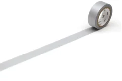 mt 1P Basic Washi Tape 15mm - Silver