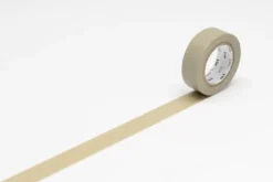 mt 1P Basic Washi Tape 15mm - Beige