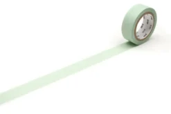 mt 1P Basic Washi Tape 15mm - Pastel Ivy