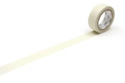 mt 1P Basic Washi Tape 15mm - Pastel Ivory