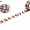 mt 1P Deco Washi Tape - Argyle Red - 15mm
