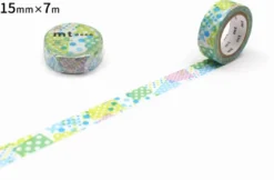 mt 1P Deco Washi Tape - Blue Dots - 15mm