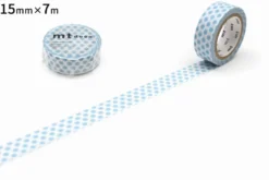 mt 1P Deco Washi Tape - Dot Ice - 15mm