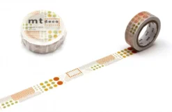 mt 1P Deco Washi Tape - Dot Gathering - 15mm