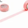 mt 1P Deco Washi Tape - Dot Shocking Red - 15mm