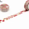 mt 1P Deco Washi Tape - Mixed Red - 15mm